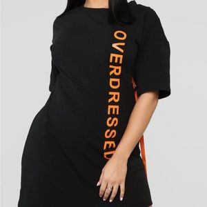 Oversized Tunic Top